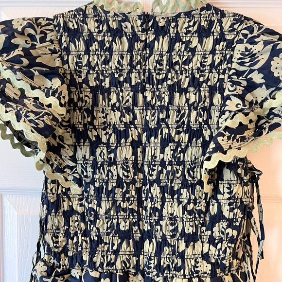 Sea NY Women’s Linda Dress, Blue color, sample size S/4 - Picture 9 of 11